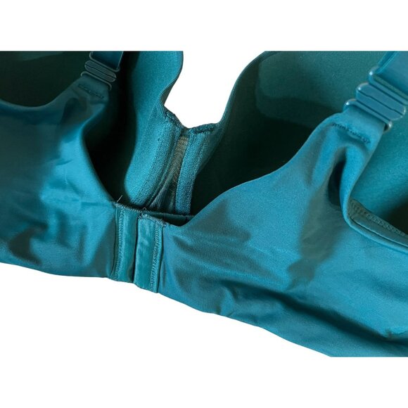 Auden Teal Lace Full Coverage‎ Bra 44DD With Adjustable Straps NWT - Picture 5 of 5